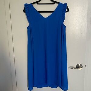 Bright Blue Belle Vere Swing Dress Size 6